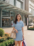 Tweed Crop Top with Mini Skirts Sets